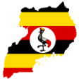 Uganda flag
